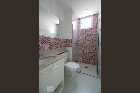 Apartamento para alugar com 52m², 2 quartos e 1 vaga Apartamento para alugar com 52m², 2 quartos e 1 vagaBanheiro