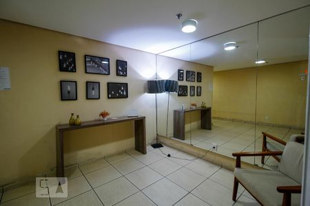 Apartamento para alugar com 52m², 2 quartos e 1 vaga Apartamento para alugar com 52m², 2 quartos e 1 vagaHall