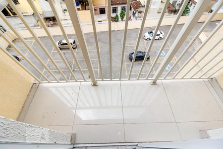 Varanda da Sala de apartamento para alugar com 2 quartos, 52m² em Engenho Novo, Rio de Janeiro