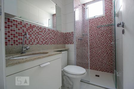 Apartamento para alugar com 52m², 2 quartos e 1 vaga Apartamento para alugar com 52m², 2 quartos e 1 vagaBanheiro