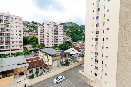 Varanda da Sala de apartamento para alugar com 2 quartos, 52m² em Engenho Novo, Rio de Janeiro