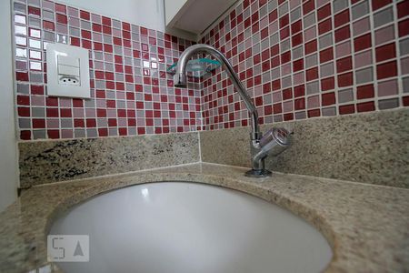 Apartamento para alugar com 52m², 2 quartos e 1 vaga Apartamento para alugar com 52m², 2 quartos e 1 vagaBanheiro