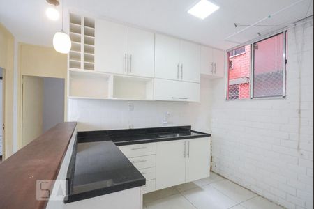 Apartamento à venda com 47m², 2 quartos e 1 vagaCozinha e Área de Serviço