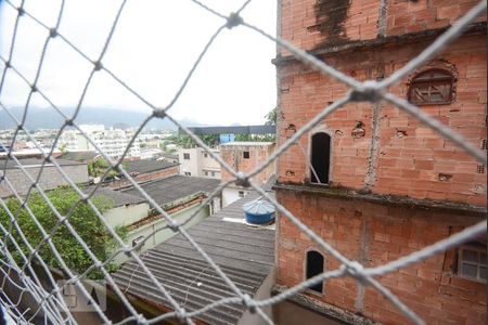 Vista Sala de apartamento à venda com 2 quartos, 47m² em Taquara, Rio de Janeiro