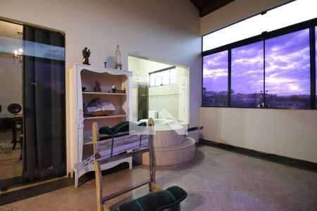 Casa para alugar com 850m², 5 quartos e 4 vagasVaranda da Suíte Master