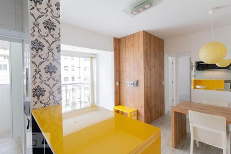 Sala de apartamento para alugar com 2 quartos, 45m² em Jardim Paulista, São Paulo