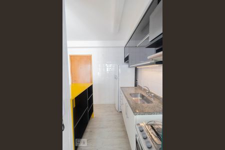 Cozinha de apartamento para alugar com 2 quartos, 45m² em Jardim Paulista, São Paulo