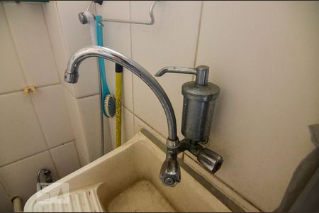 Apartamento à venda com 70m², 3 quartos e sem vagaBanheiro de serviço