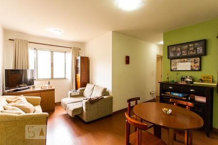 Sala de apartamento à venda com 2 quartos, 70m² em Jaguaribe, Osasco