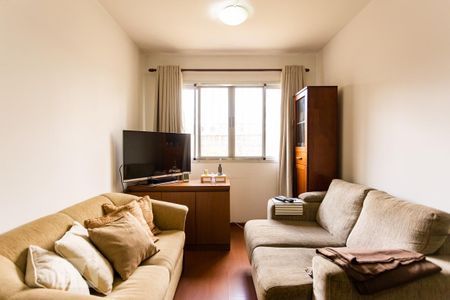 Sala de apartamento à venda com 2 quartos, 70m² em Jaguaribe, Osasco