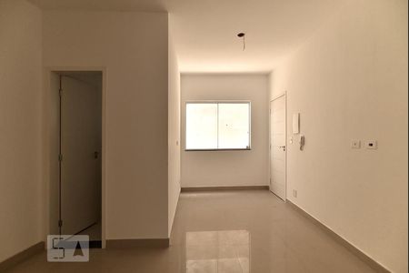 Sala e banheiro de kitnet/studio à venda com 1 quarto, 32m² em Vila Matilde, São Paulo