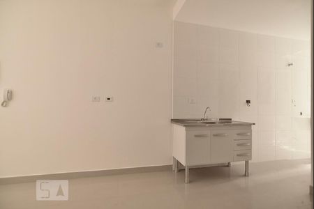 Cozinha e sala de kitnet/studio à venda com 1 quarto, 32m² em Vila Matilde, São Paulo
