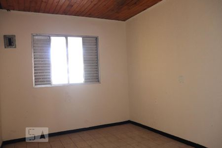 Dormitório de casa para alugar com 1 quarto, 50m² em Vila Guaraciaba, Santo André