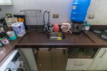 Studio à venda com 45m², 1 quarto e sem vagaCozinha - Pia