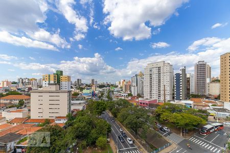 Studio à venda com 45m², 1 quarto e sem vagaVista do terraço