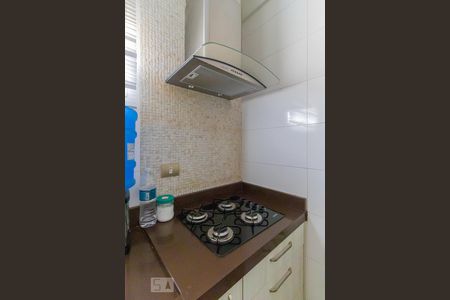 Studio à venda com 45m², 1 quarto e sem vagaCozinha - Cooktop