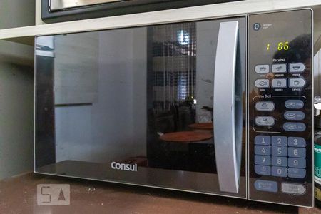 Studio à venda com 45m², 1 quarto e sem vagaCozinha - Micro-ondas