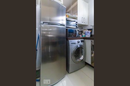 Studio à venda com 45m², 1 quarto e sem vagaCozinha - Geladeira