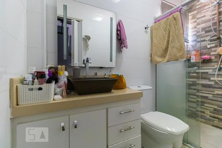 Banheiro de kitnet/studio à venda com 1 quarto, 45m² em Vila Itapura, Campinas