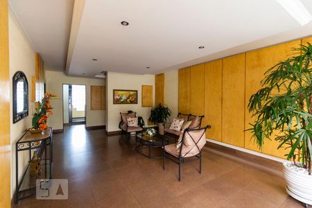 Apartamento à venda com 75m², 3 quartos e 1 vagaHall social