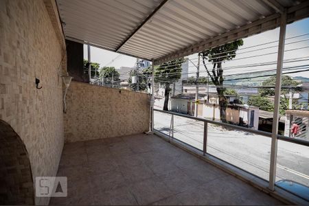 Varanda de casa para alugar com 4 quartos, 200m² em Todos Os Santos, Rio de Janeiro