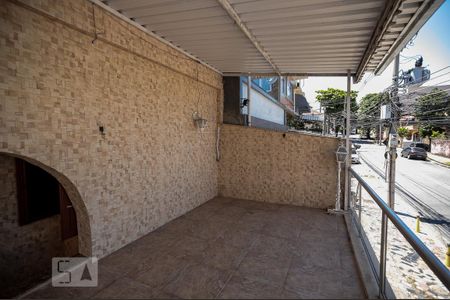 Varanda de casa para alugar com 4 quartos, 200m² em Todos Os Santos, Rio de Janeiro
