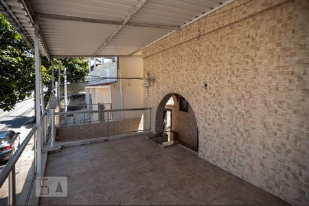 Varanda de casa para alugar com 4 quartos, 200m² em Todos Os Santos, Rio de Janeiro