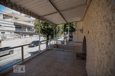 Varanda de casa para alugar com 4 quartos, 200m² em Todos Os Santos, Rio de Janeiro