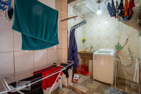 Área de Serviço de apartamento à venda com 12 quartos, 124m² em Barra Funda, São Paulo