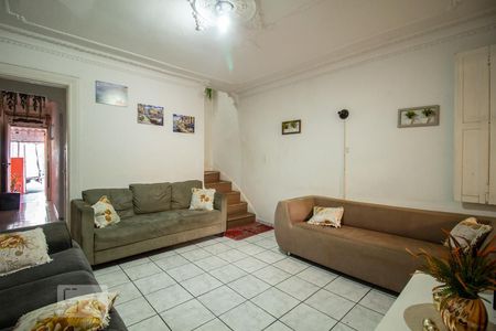 Sala de apartamento à venda com 12 quartos, 124m² em Barra Funda, São Paulo