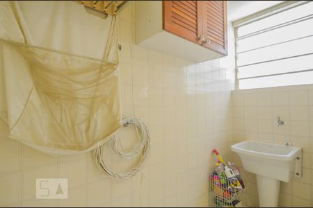 Apartamento à venda com 107m², 3 quartos e 2 vagasÁrea de Serviço