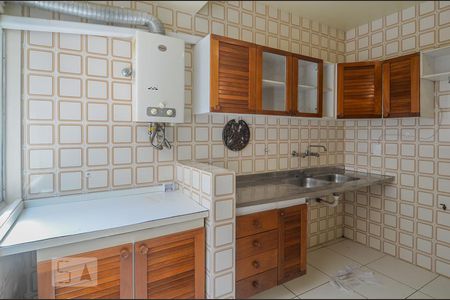 Apartamento à venda com 107m², 3 quartos e 2 vagasCozinha