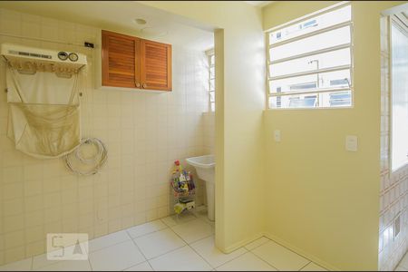 Apartamento à venda com 107m², 3 quartos e 2 vagasÁrea de Serviço