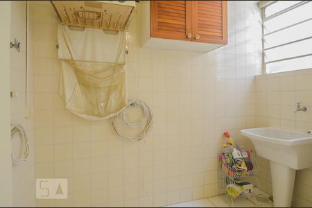 Apartamento à venda com 107m², 3 quartos e 2 vagasDetalhe da Área de Serviço