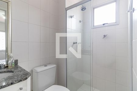 Apartamento à venda com 70m², 3 quartos e 2 vagas Apartamento à venda com 70m², 3 quartos e 2 vagasBanheiro 1