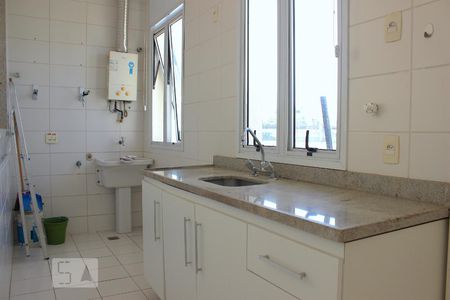 Cozinha de apartamento à venda com 1 quarto, 117m² em Barra da Tijuca, Rio de Janeiro