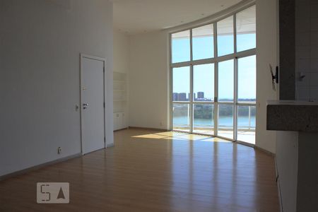 Sala de apartamento à venda com 1 quarto, 117m² em Barra da Tijuca, Rio de Janeiro