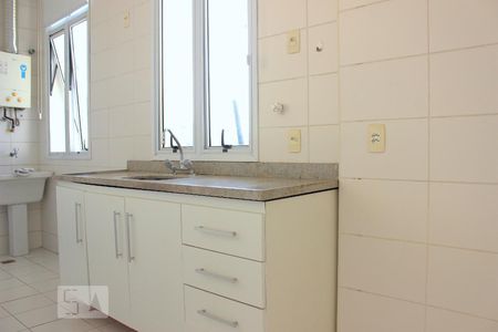 Cozinha de apartamento à venda com 1 quarto, 117m² em Barra da Tijuca, Rio de Janeiro