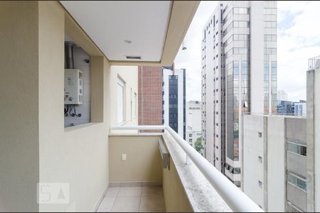Varanda Gourmet de apartamento para alugar com 2 quartos, 57m² em Vila Clementino, São Paulo