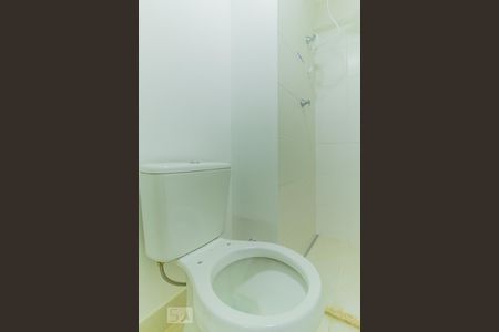Banheiro de kitnet/studio à venda com 1 quarto, 25m² em Centro, São Paulo