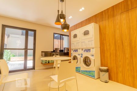 Lavanderia de kitnet/studio à venda com 1 quarto, 25m² em Centro, São Paulo