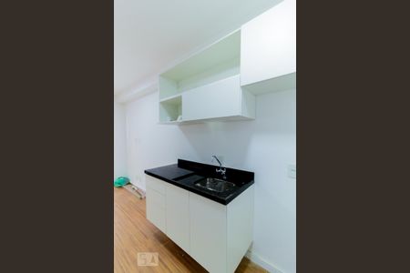 Studio para alugar com 25m², 1 quarto e sem vagaStudio - Cozinha