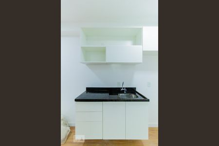 Studio - Cozinha de kitnet/studio à venda com 1 quarto, 25m² em Centro, São Paulo