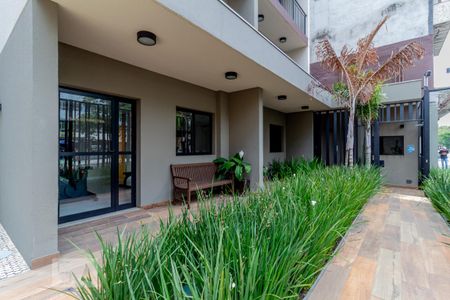 Studio para alugar com 25m², 1 quarto e sem vagaPortaria