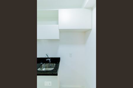 Studio - Cozinha de kitnet/studio à venda com 1 quarto, 25m² em Centro, São Paulo