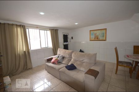 Sala de casa de condomínio para alugar com 3 quartos, 200m² em Cidade Nova, Rio de Janeiro