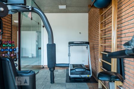 Apartamento para alugar com 135m², 3 quartos e 2 vagas Apartamento para alugar com 135m², 3 quartos e 2 vagasÁrea comum - Academia