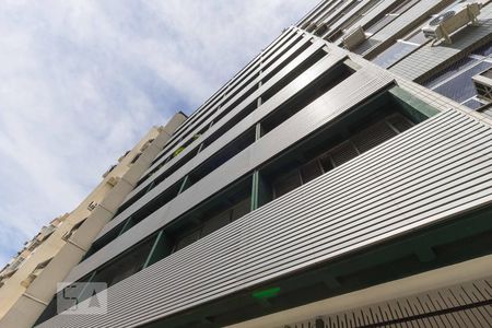 Apartamento à venda com 130m², 3 quartos e 1 vagaFachada