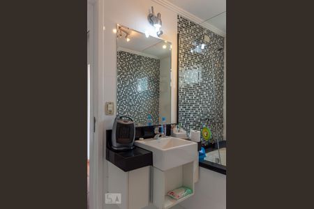 Apartamento para alugar com 136m², 3 quartos e 2 vagasBanheiro da Suíte