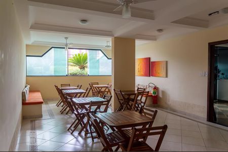 Apartamento para alugar com 136m², 3 quartos e 2 vagasÁrea comum - Salão de festas